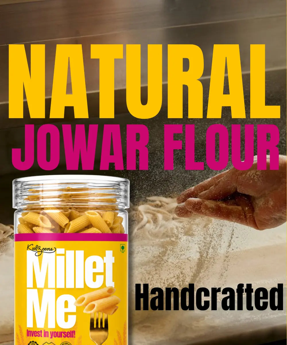 Jowar Pasta | Healthy Gluten-Free Pasta Kuizeens