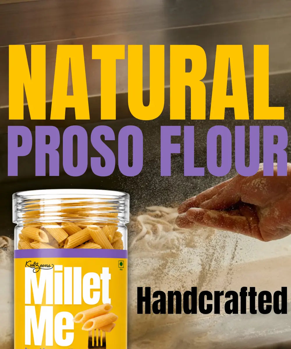 Proso Millet Pasta | High Protein & Easy to Digest Kuizeens
