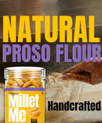 Proso Millet Pasta | High Protein & Easy to Digest Kuizeens