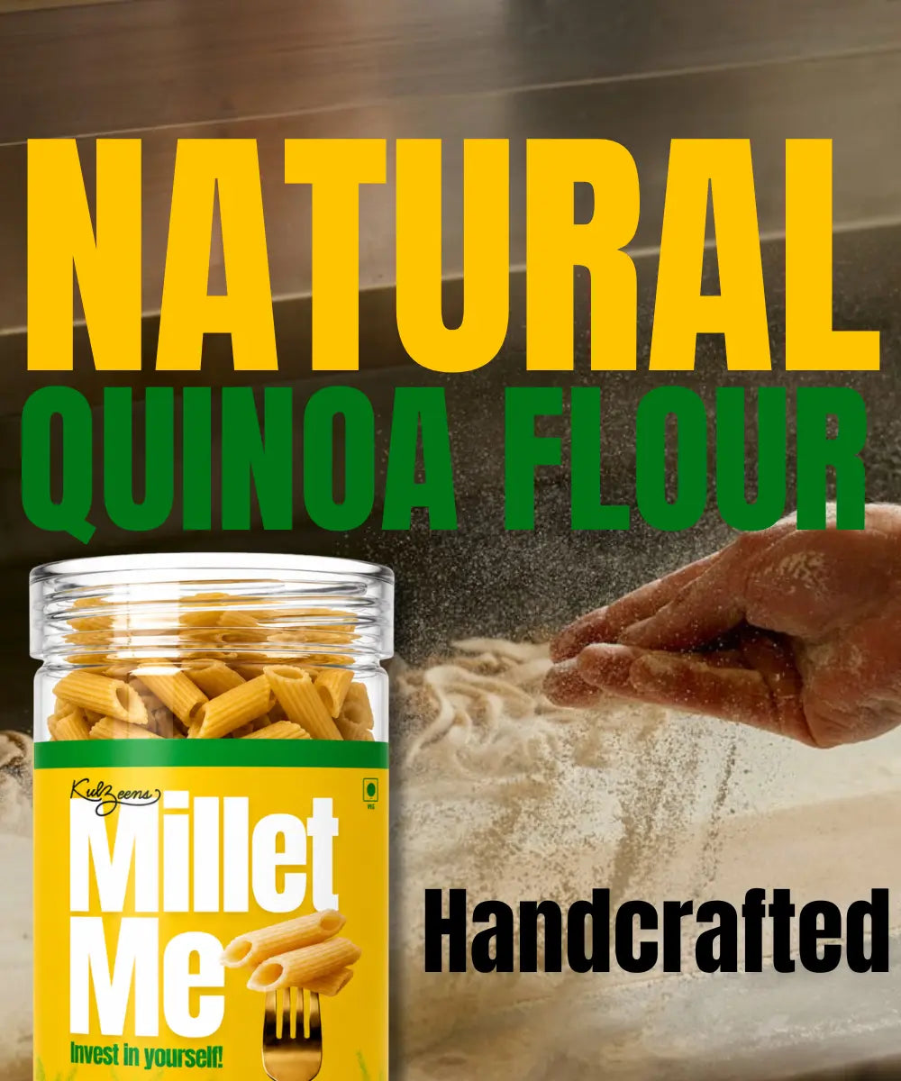 Quinoa Pasta | Complete Protein & Gluten-Free Kuizeens