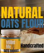 Oats Cookies | High Fiber & Heart Healthy | Guilt-Free Baked Snack Millet Me