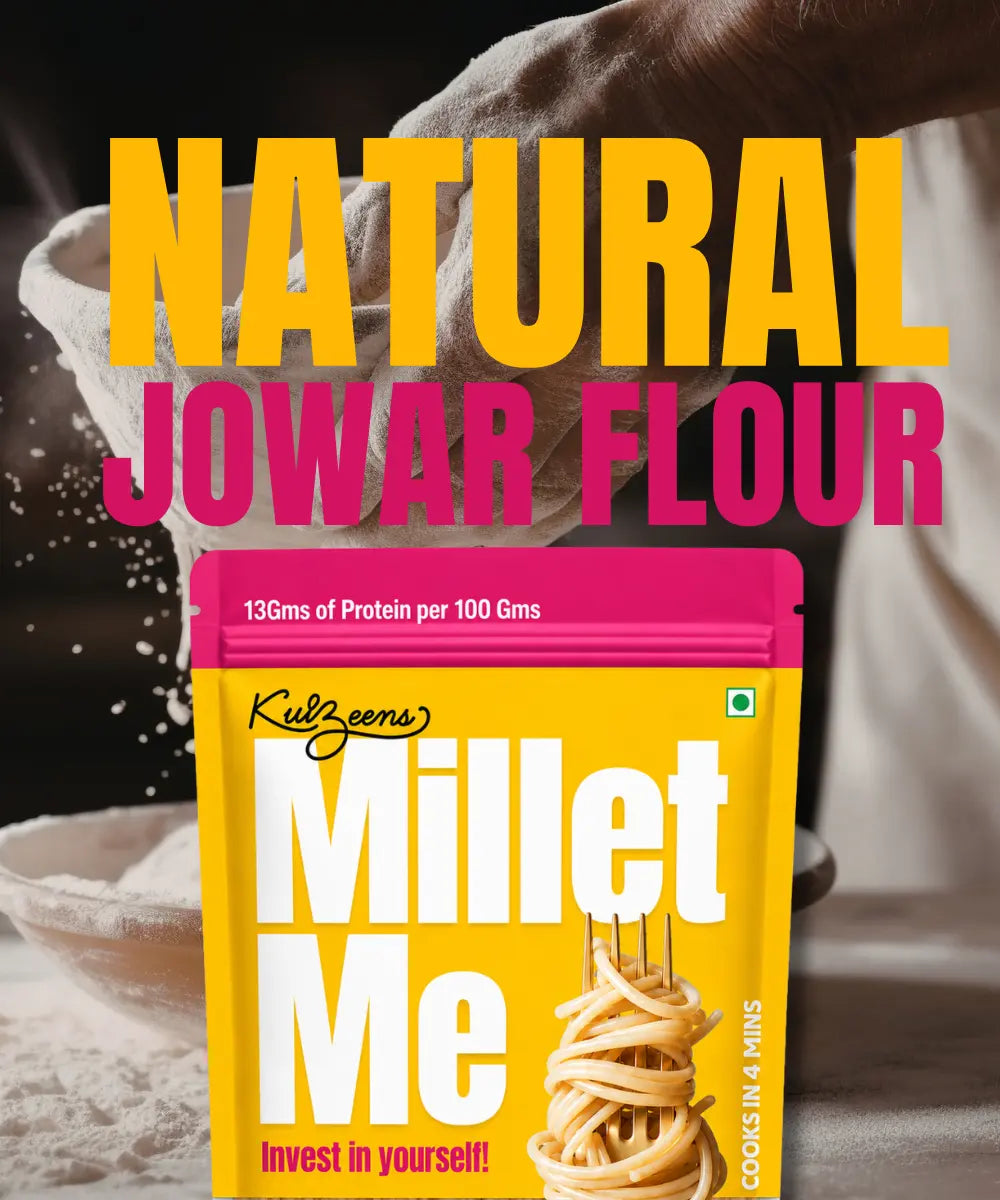 Jowar (Sorghum) Noodles | 100% Maida-Free & Diabetic Friendly Kuizeens