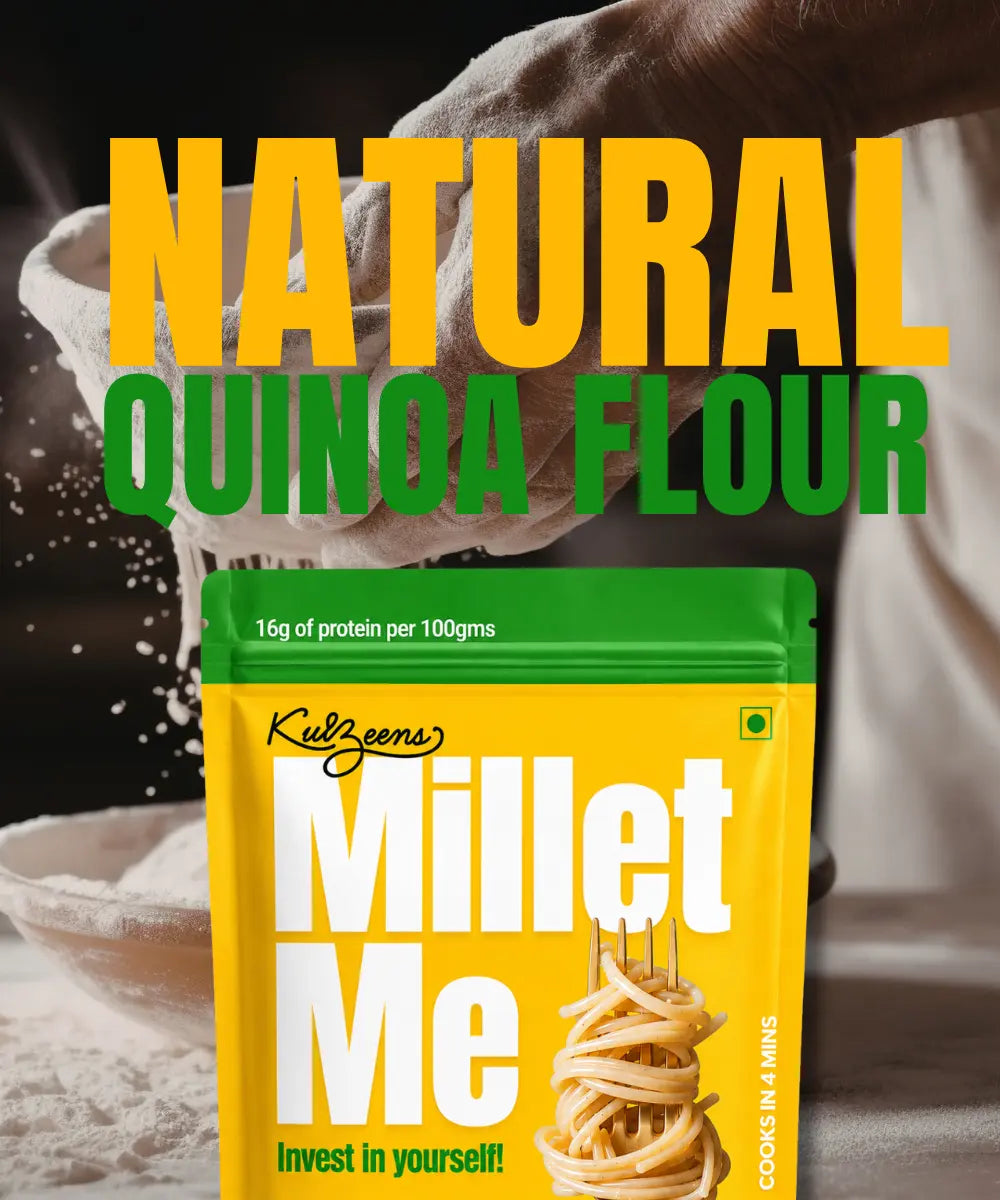 Quinoa Noodles | Complete Protein & Premium Superfood Kuizeens