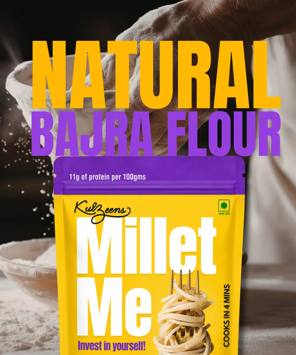 Bajra Noodles | Winter Superfood & High Fiber Kuizeens