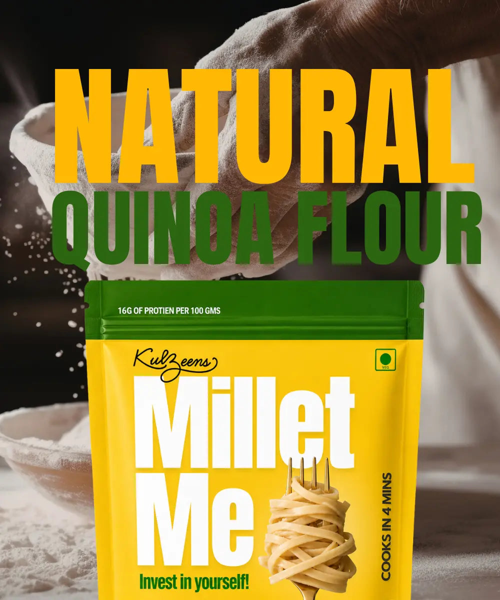 Quinoa Fettuccine | High Protein & Gluten-Free Kuizeens