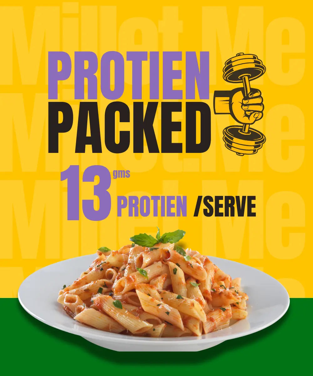 Proso Millet Pasta | High Protein & Easy to Digest Kuizeens