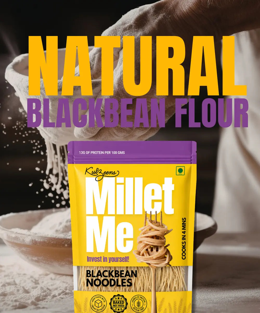 Black Bean Noodles | Exotic High Protein & Keto Style Kuizeens