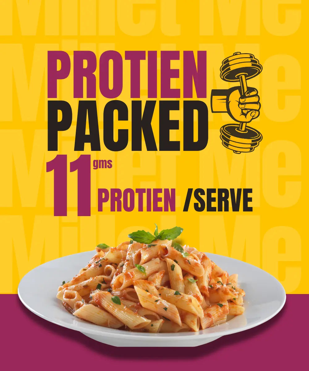 Ragi Pasta | Calcium Rich & Maida-Free Kuizeens