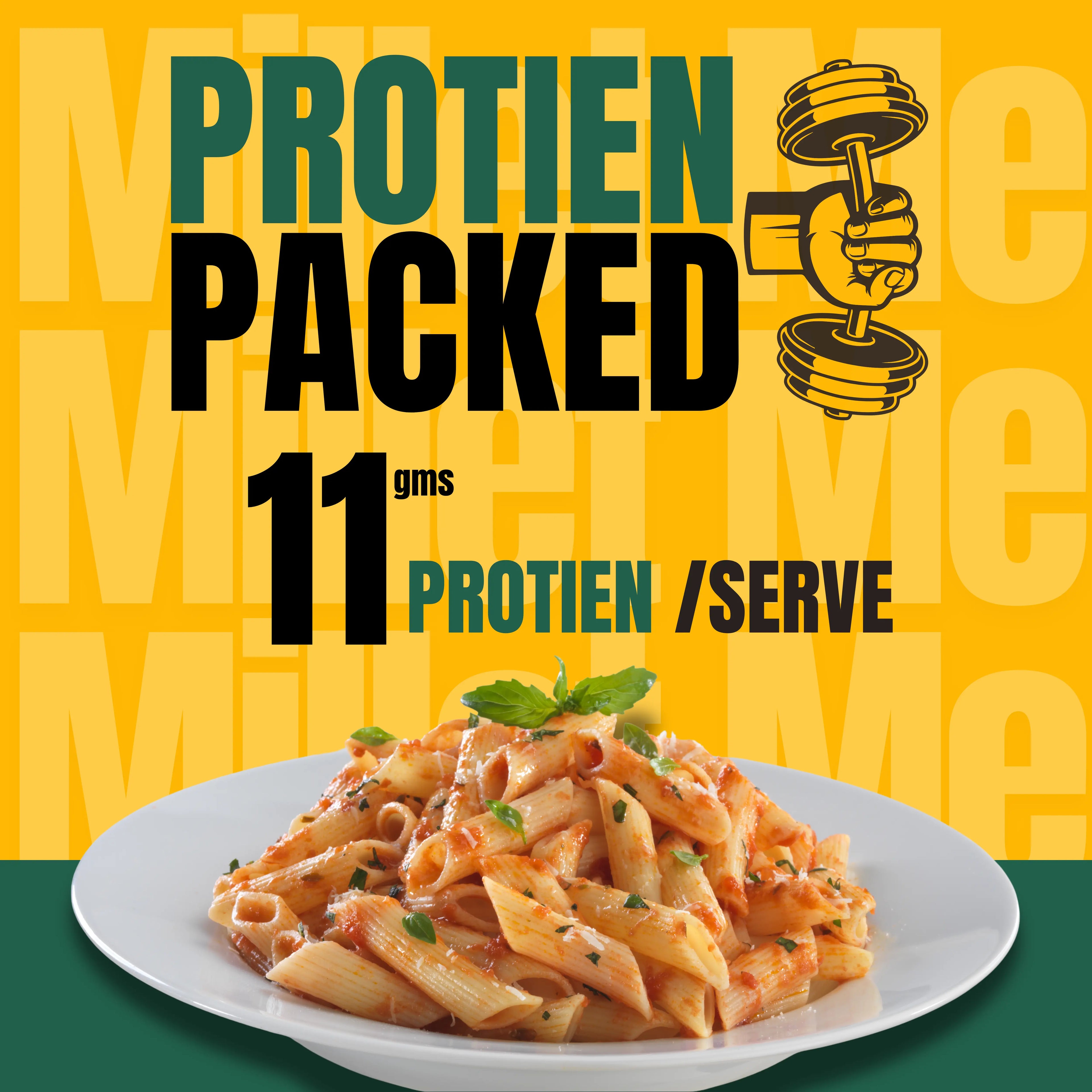 Brown Top Millet Pasta | High Fiber & Detox Friendly Kuizeens