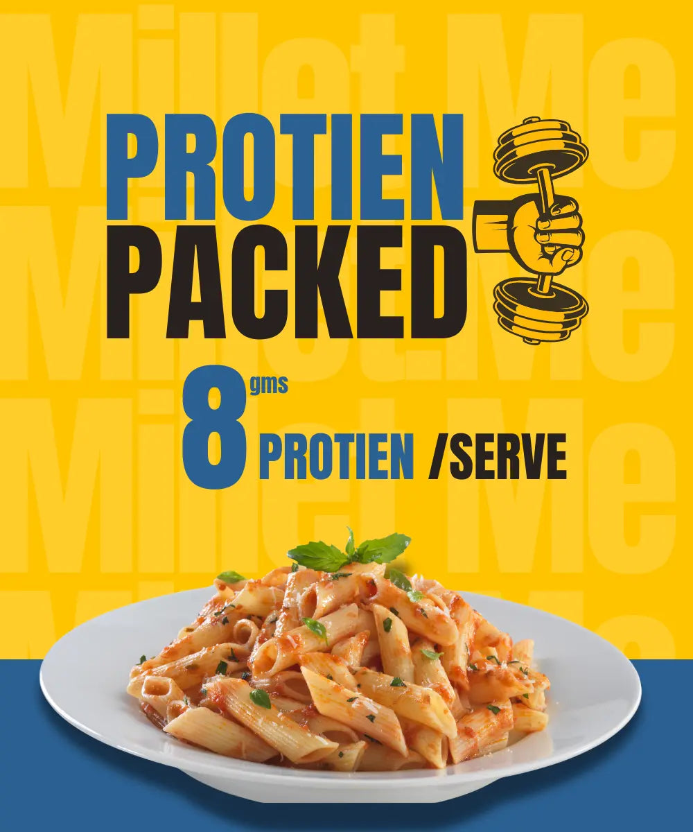 Kodo Millet Pasta | Weight Management & Diabetic Friendly Kuizeens
