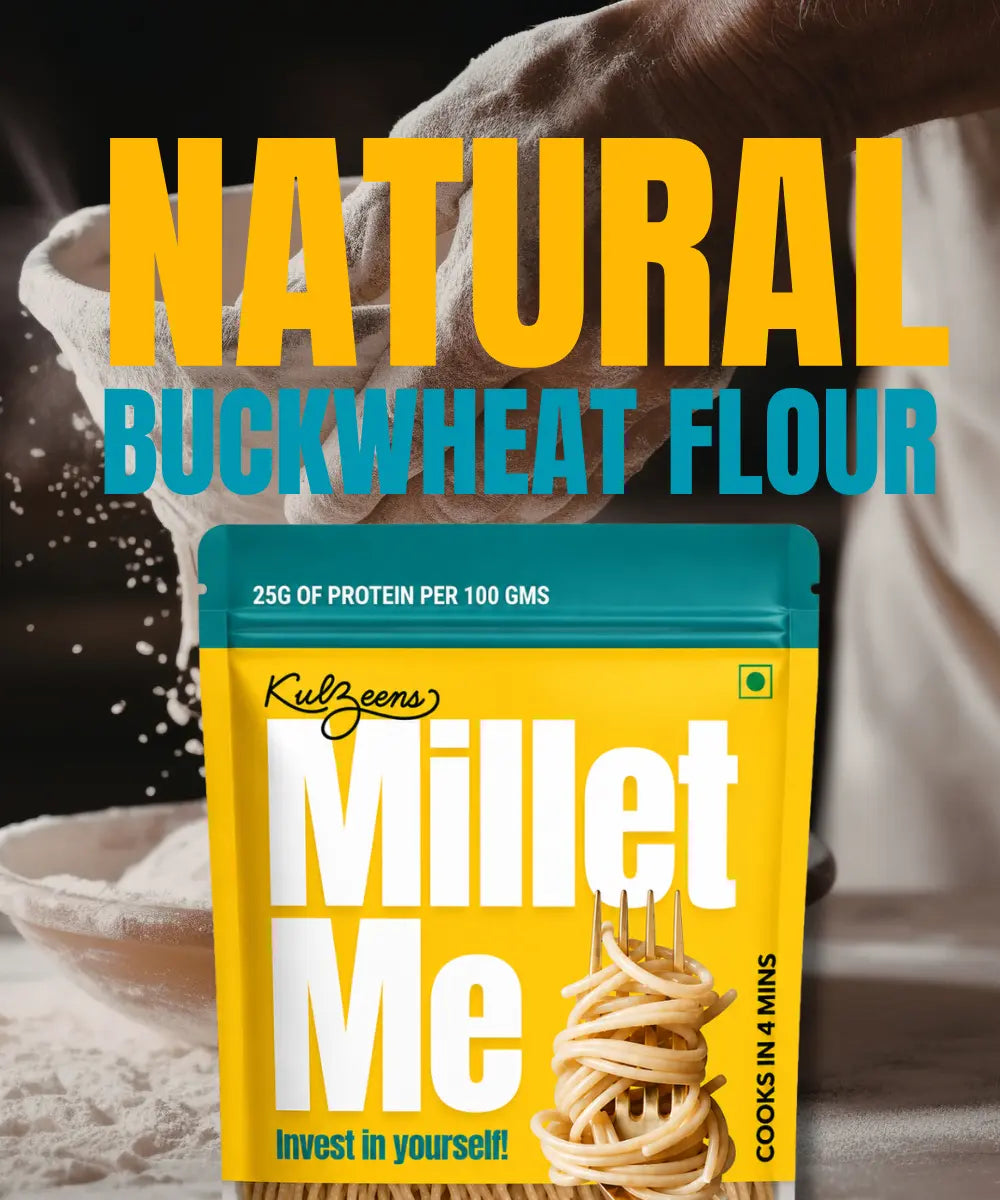 Buckwheat Noodles | 100% Gluten-Free & Fasting Friendly Kuizeens
