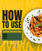 Foxtail Millet Pasta | Low GI & Diabetic Friendly Kuizeens