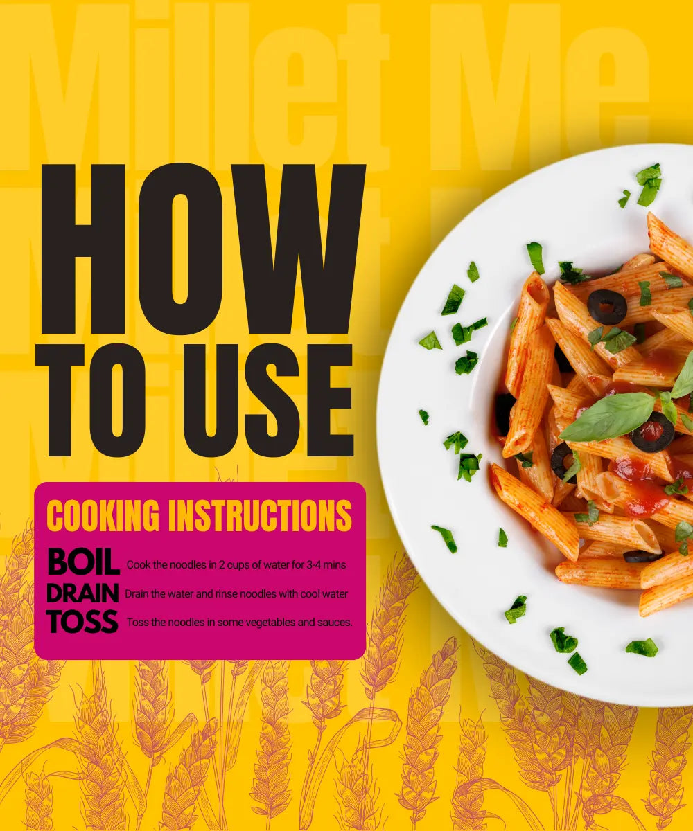 Jowar Pasta | Healthy Gluten-Free Pasta Kuizeens