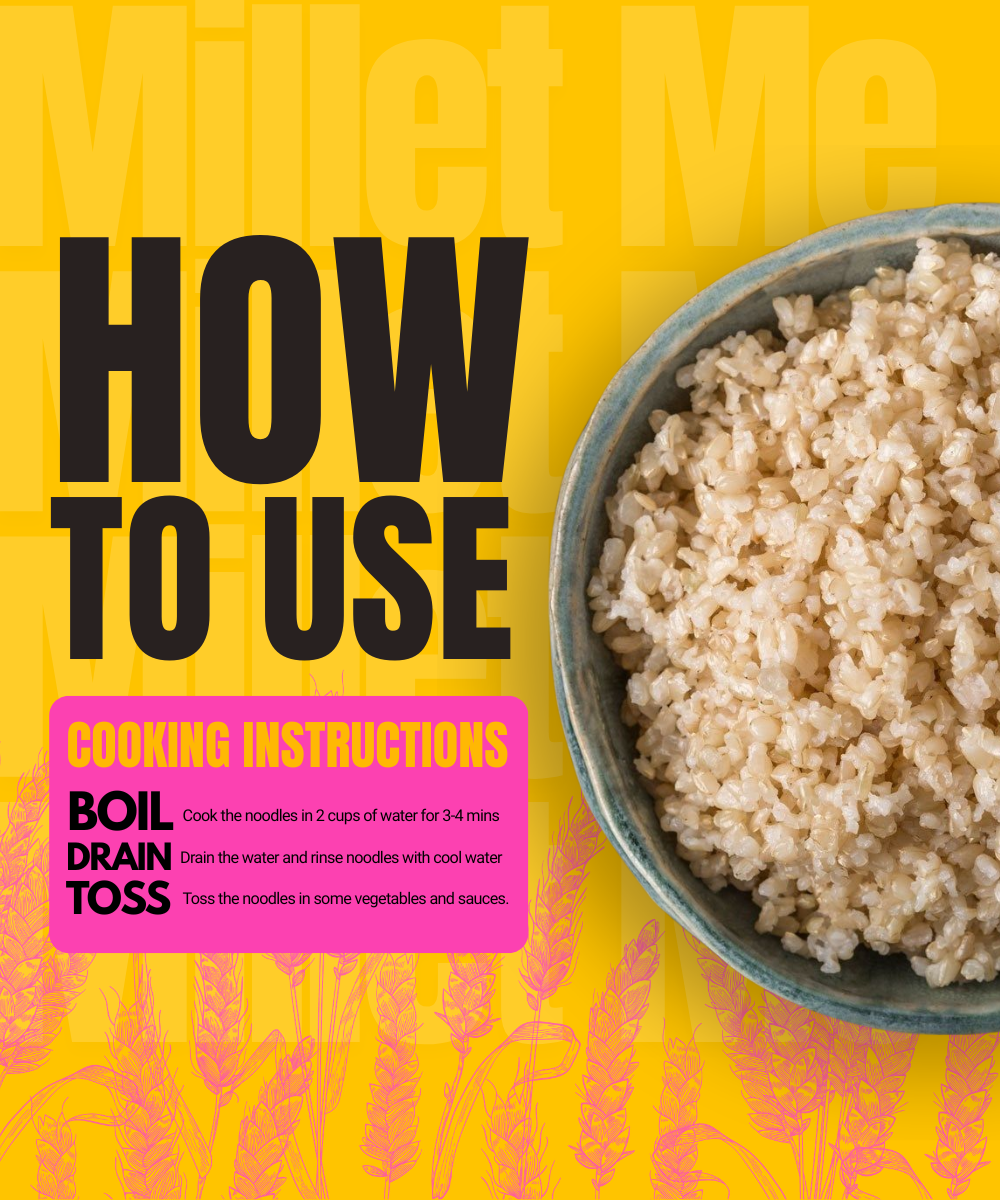 Proso Orzo/ Rice | Healthy Gluten-Free Millet Rice Alternative | Millet Me Millet Me