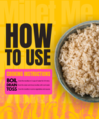 Proso Orzo/ Rice | Healthy Gluten-Free Millet Rice Alternative | Millet Me Millet Me