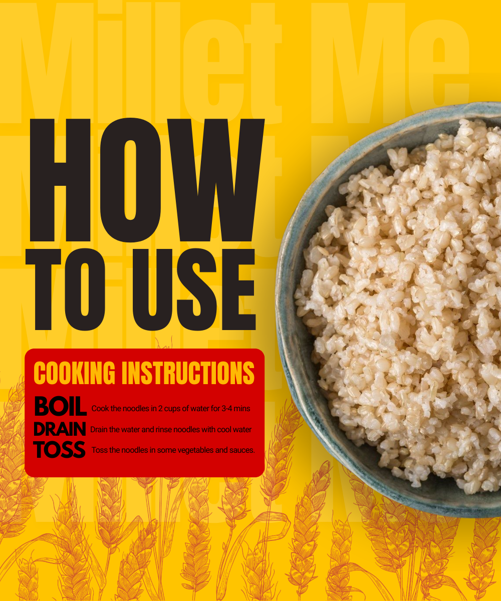 Buckwheat Orzo – Gluten-Free High-Fiber Healthy Pasta Alternative Millet Me