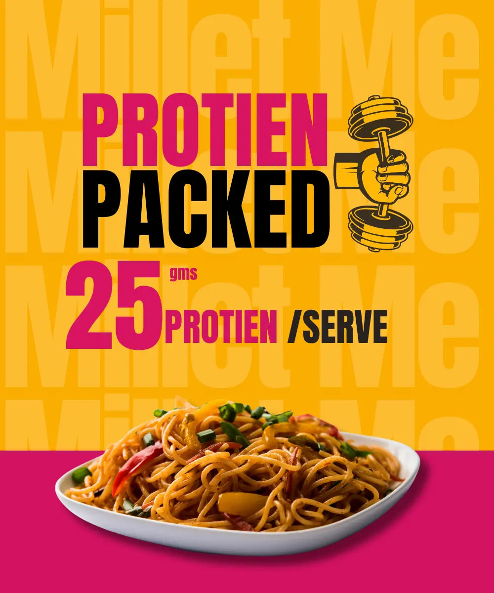 Jowar (Sorghum) Noodles | 100% Maida-Free & Diabetic Friendly Kuizeens