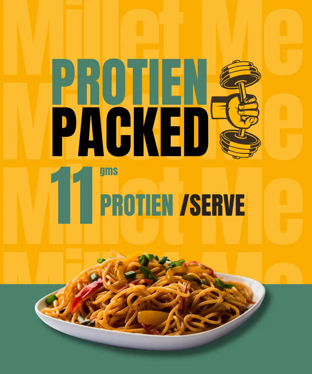 Soya Spinach Fettuccine | High Protein & Iron Rich Kuizeens