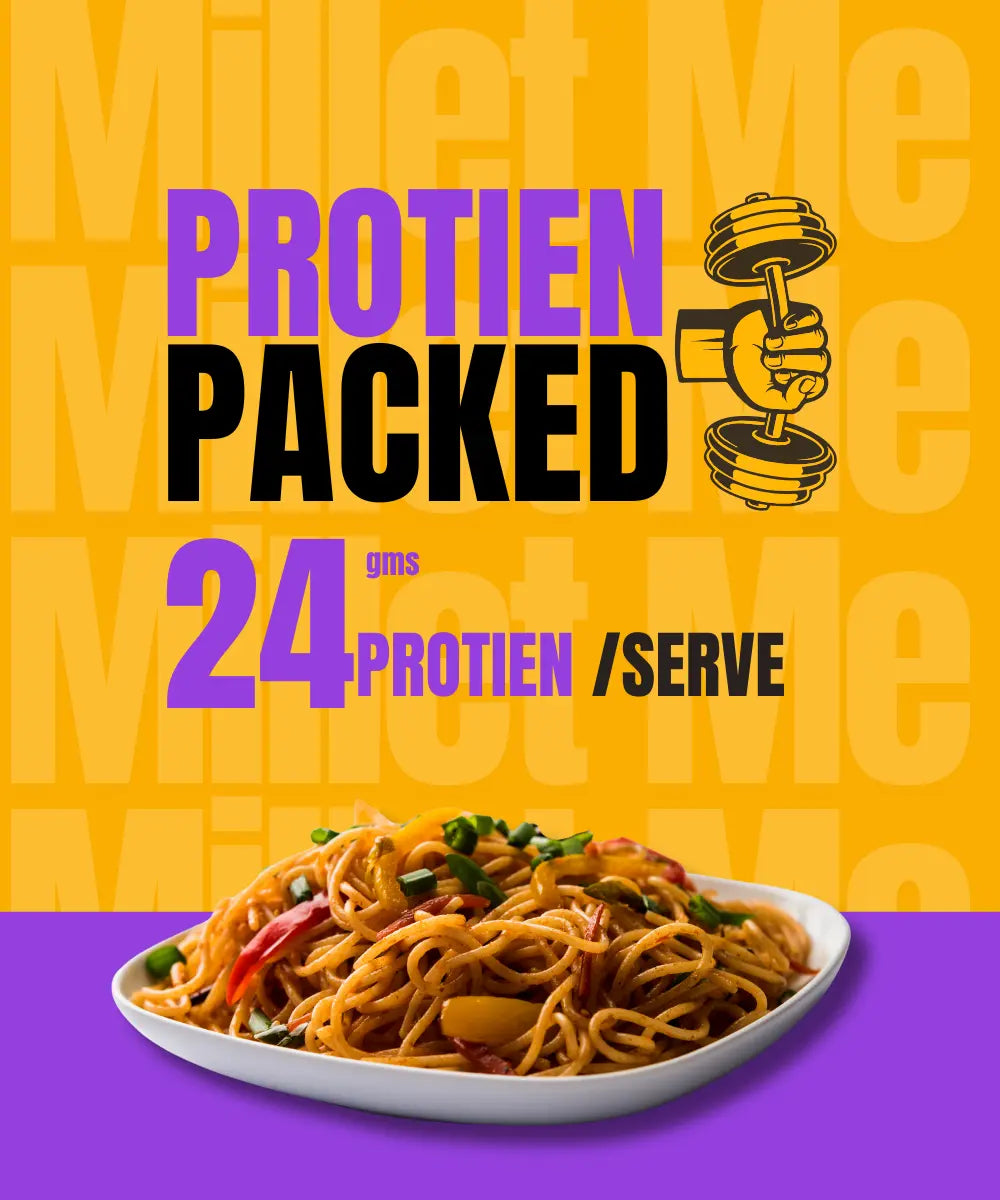 Bajra Noodles | Winter Superfood & High Fiber Kuizeens
