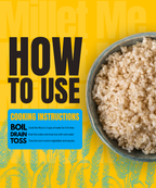 Keto Orzo/ Rice | High-Protein Low-Carb Healthy Pasta Alternative Millet Me