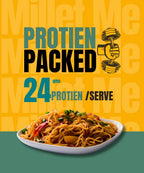 Foxtail Millet Noodles | Low GI & Diabetic Friendly Kuizeens