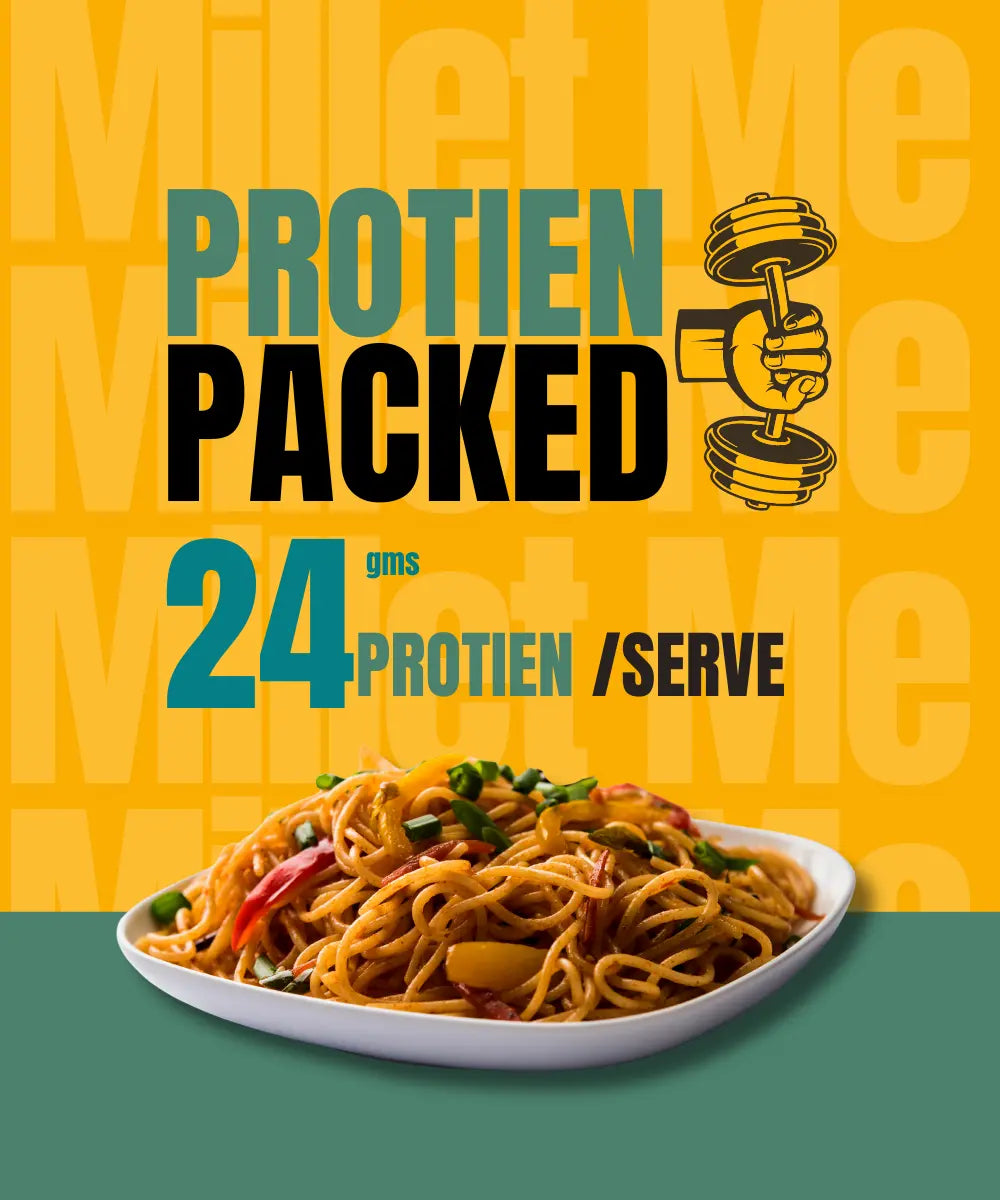 Foxtail Millet Noodles | Low GI & Diabetic Friendly Kuizeens