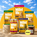 7-Day Family Reset — 5 Varieties + Free Sauce & Meal Plan Millet Me