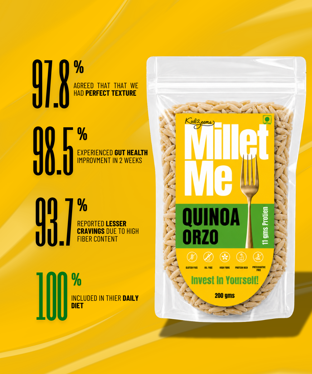 Quinoa Orzo Millet Me