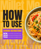 Bajra Noodles | Winter Superfood & High Fiber Kuizeens