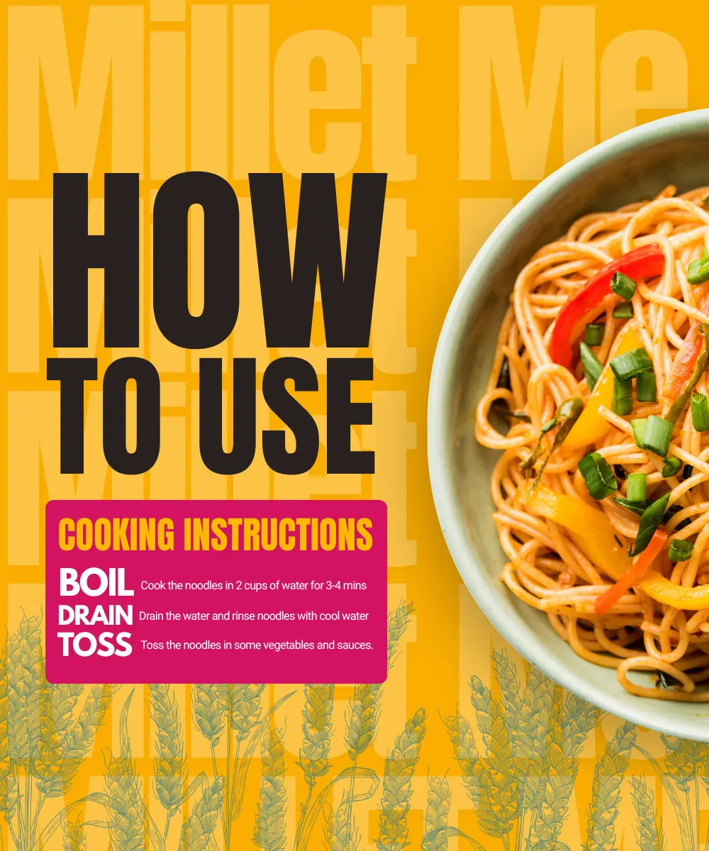 Jowar (Sorghum) Noodles | 100% Maida-Free & Diabetic Friendly Kuizeens