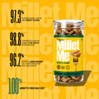 Brown Top Millet Pasta | High Fiber & Detox Friendly Kuizeens