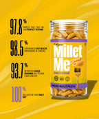 Proso Millet Pasta | High Protein & Easy to Digest Kuizeens