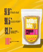 Proso Orzo/ Rice | Healthy Gluten-Free Millet Rice Alternative | Millet Me Millet Me
