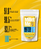 Keto Orzo/ Rice | High-Protein Low-Carb Healthy Pasta Alternative Kuizeens