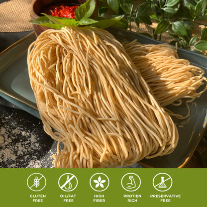 Whole Wheat Noodles | 100% Atta & High Fiber