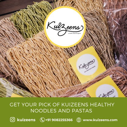 Whole Wheat Noodles | 100% Atta & High Fiber