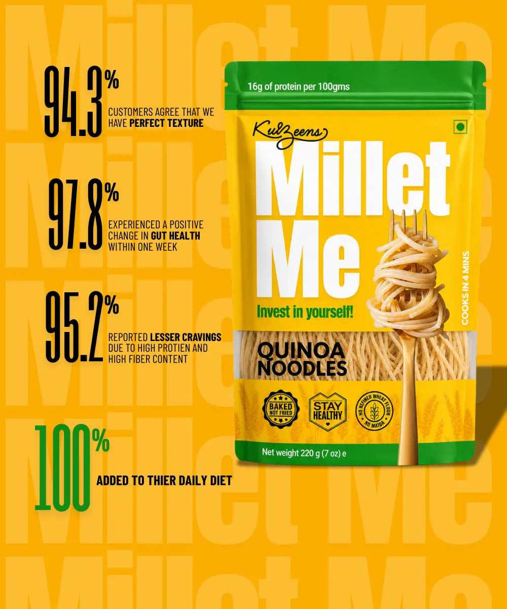 Quinoa Noodles | Complete Protein & Premium Superfood Kuizeens