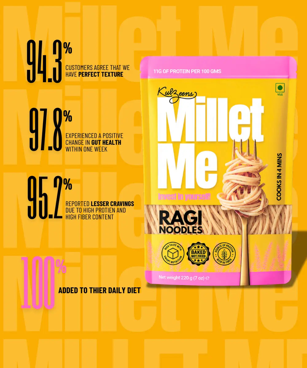 Ragi Noodles | Calcium Rich & Kids Favorite Kuizeens