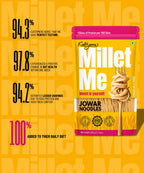 Jowar (Sorghum) Noodles | 100% Maida-Free & Diabetic Friendly Kuizeens