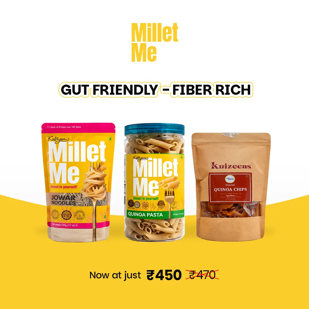 Gut Friendly - Fiber Rich Bundle Kuizeens