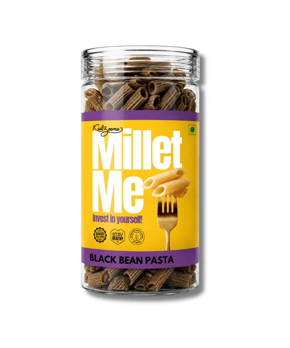 Black Bean Pasta | Exotic High Protein & Keto Style Kuizeens