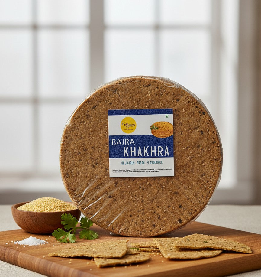 Bajra Khakra Kuizeens