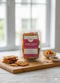 Millet Me baked onion crackers healthy baked no frying 200g