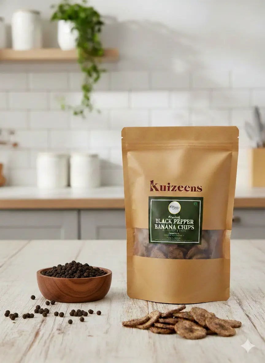 Blackpepper Banana chips Kuizeens