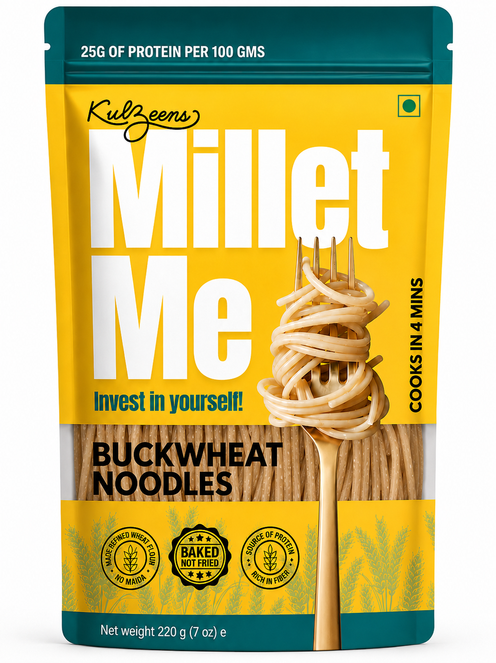 Buckwheat Noodles | 100% Gluten-Free & Fasting Friendly Millet Me