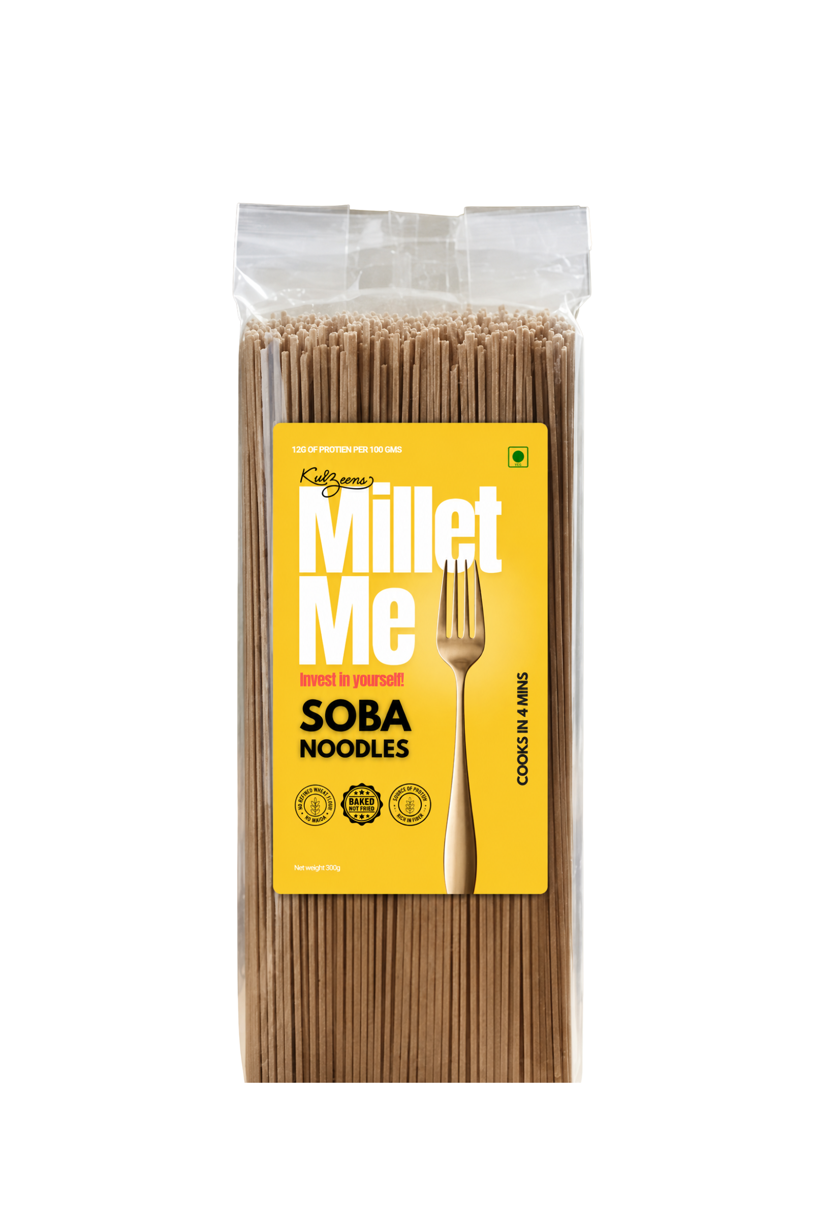 Soba Noodles | Authentic Japanese & High Protein Kuizeens