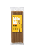 Soba Noodles | Authentic Japanese & High Protein Millet Me
