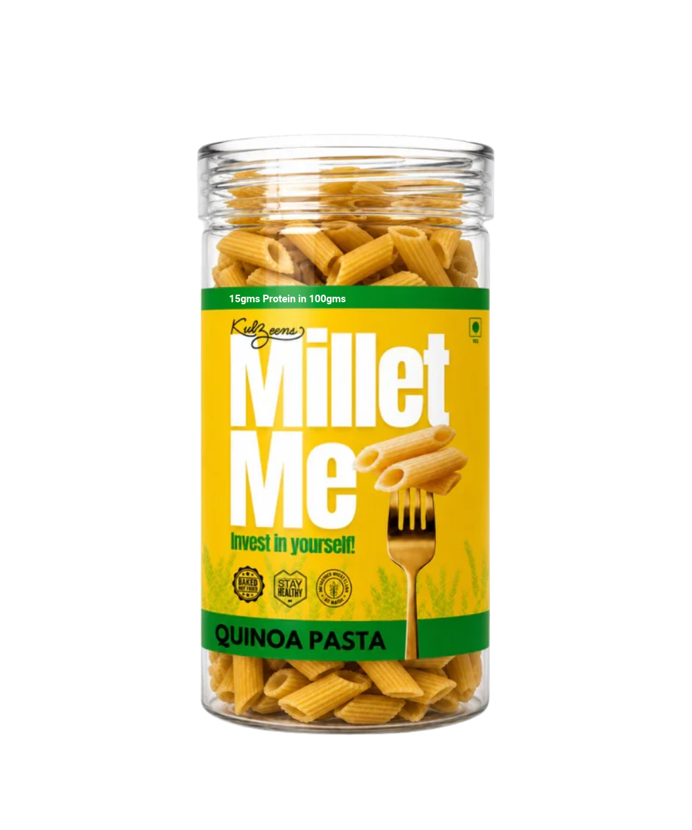 Quinoa Pasta | Complete Protein & Gluten-Free Millet Me