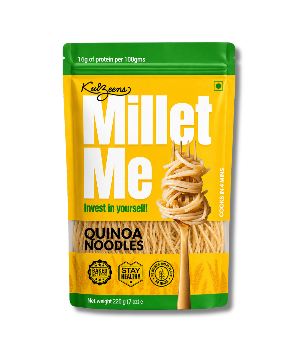 Quinoa Noodles | Complete Protein & Premium Superfood Millet Me