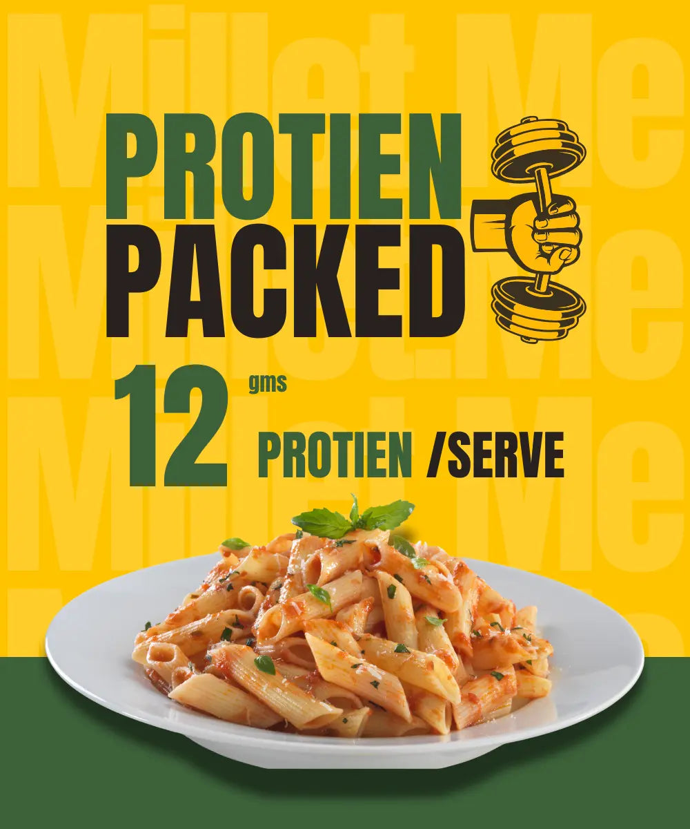 Foxtail Millet Pasta | Low GI & Diabetic Friendly Kuizeens